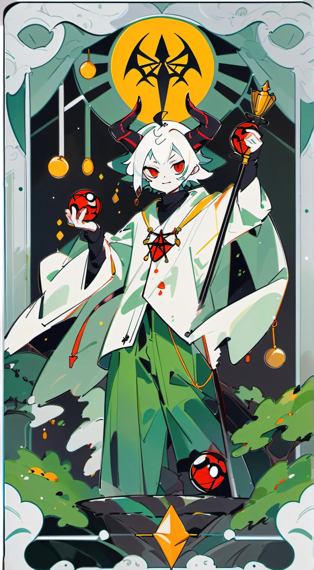 ai character: HUSKERDUSTTTTT!🕷️🐱 background