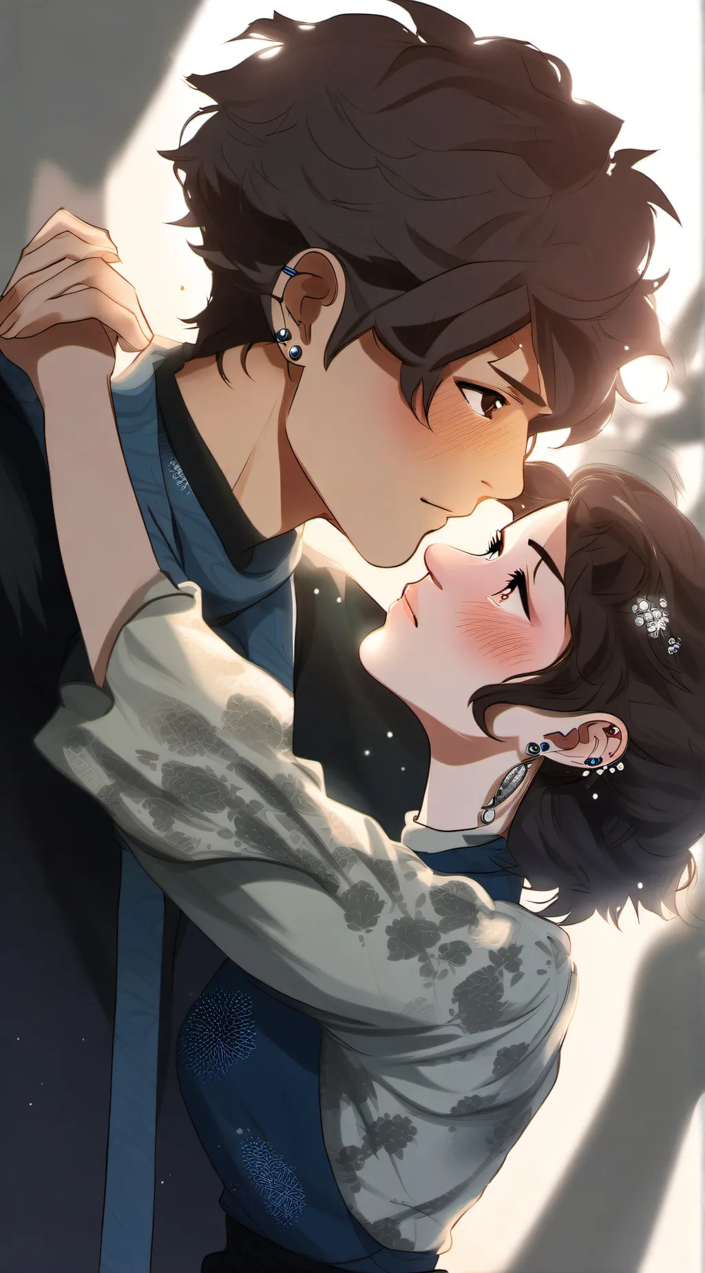 ai character: Emo boy background