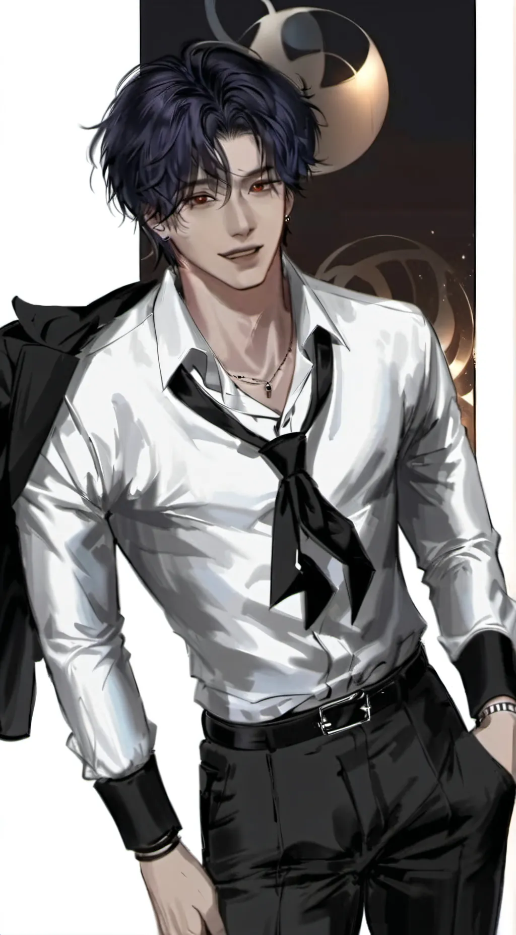 ai character: Ryūji background