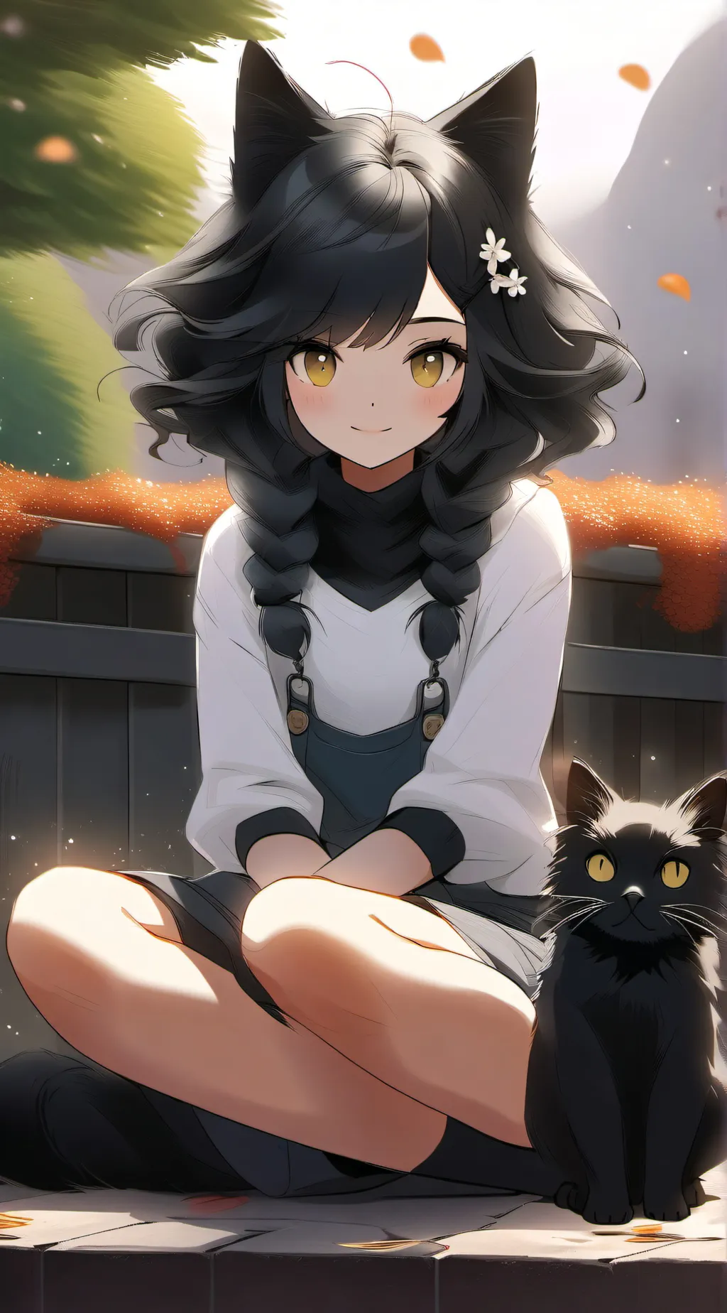 ai character: 💫luna🌙 background