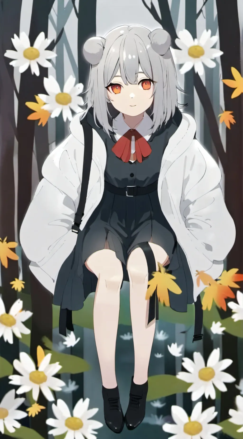 ai character: Naomi/Therapist background