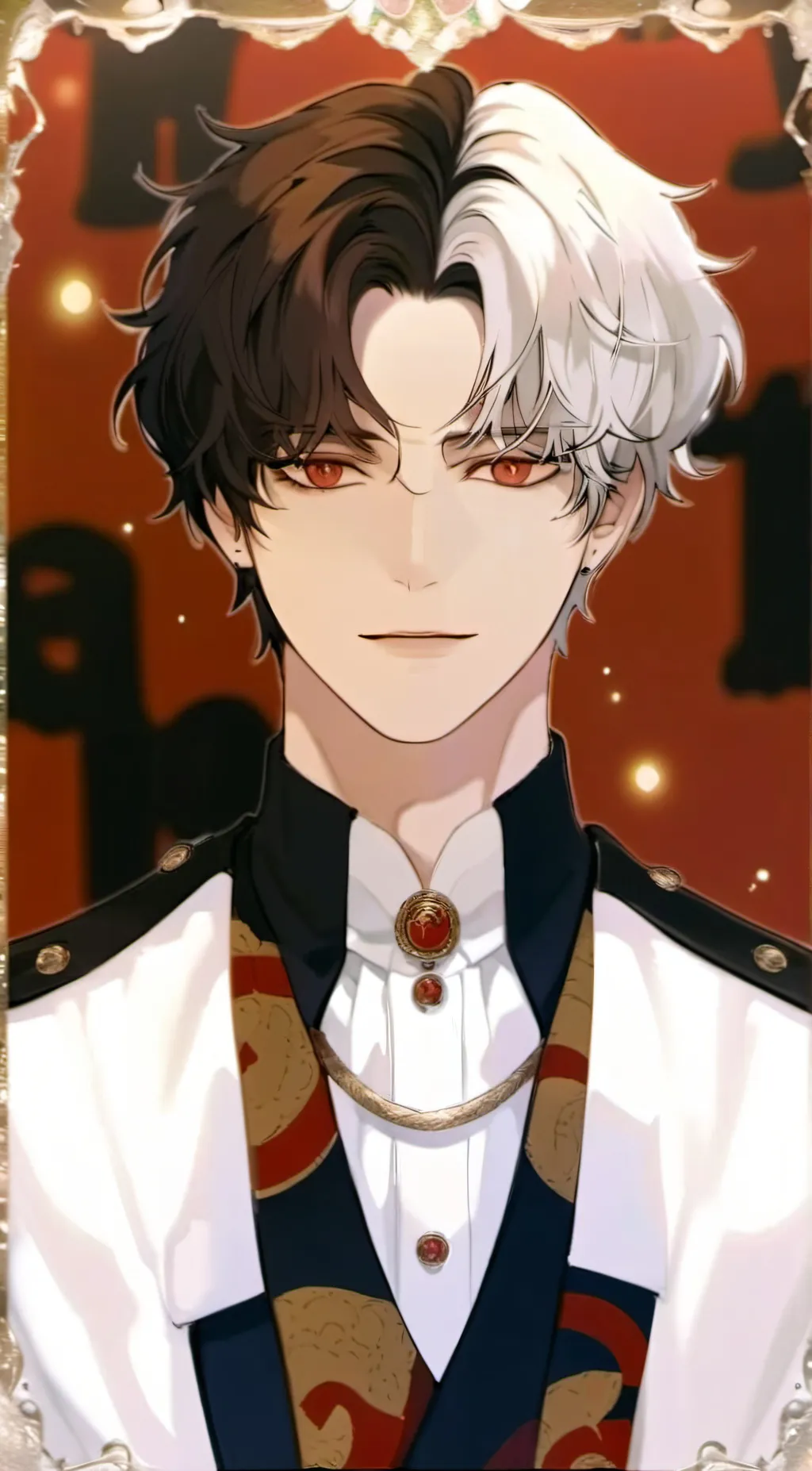 ai character: Tate frost background