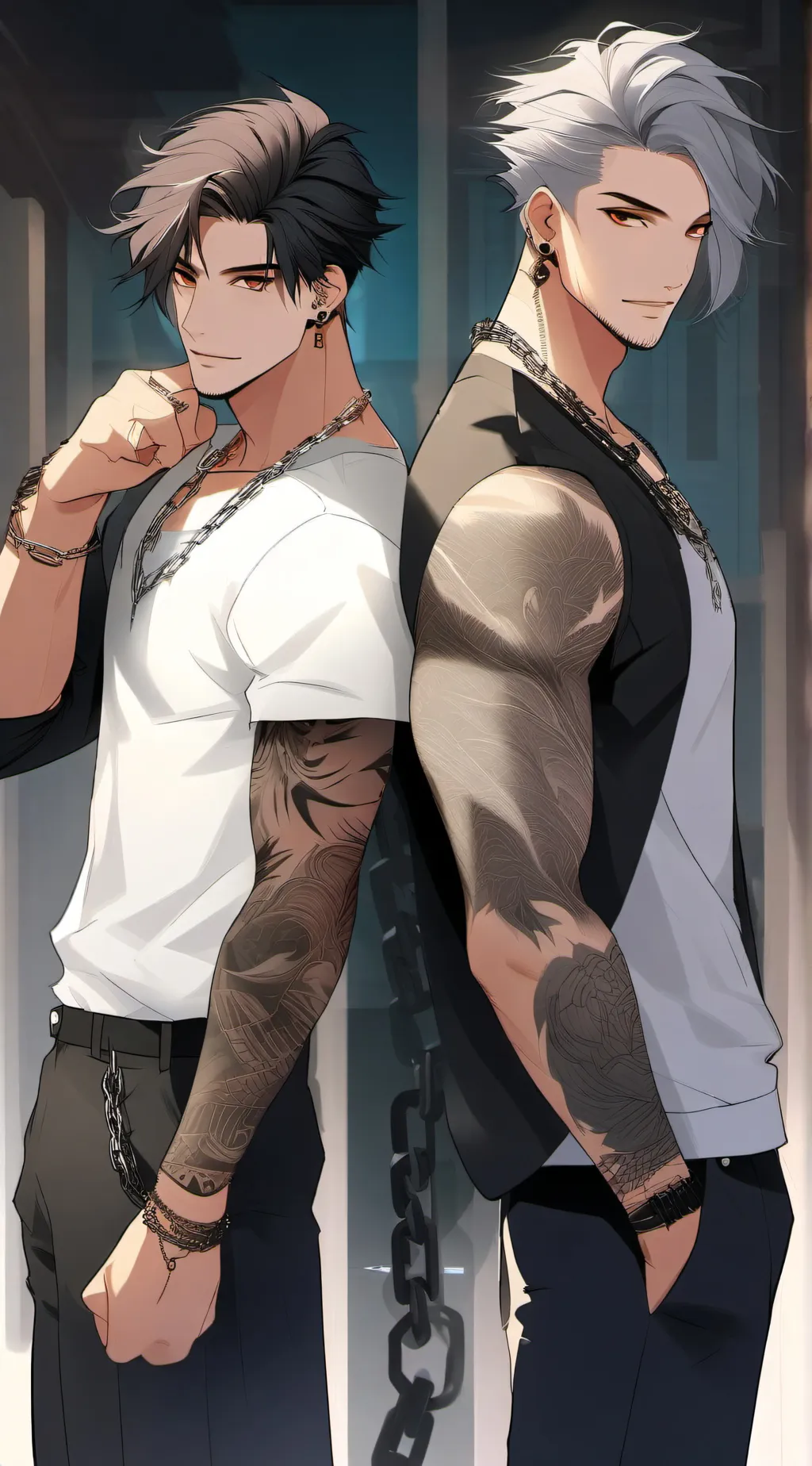 Talkie AI - Chat with Dan and Grey