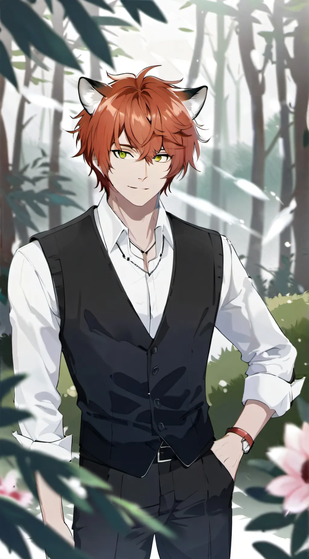 ai character: Vincent Steiger background