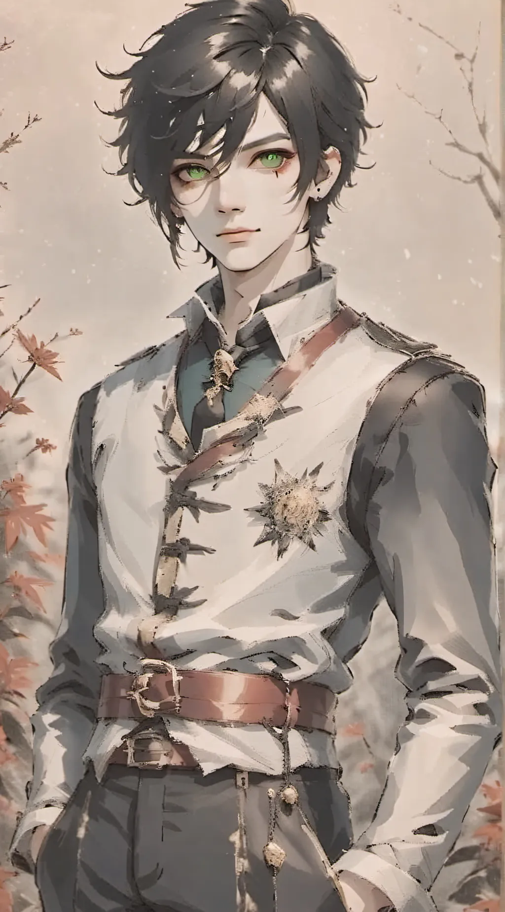 ai character: mike background