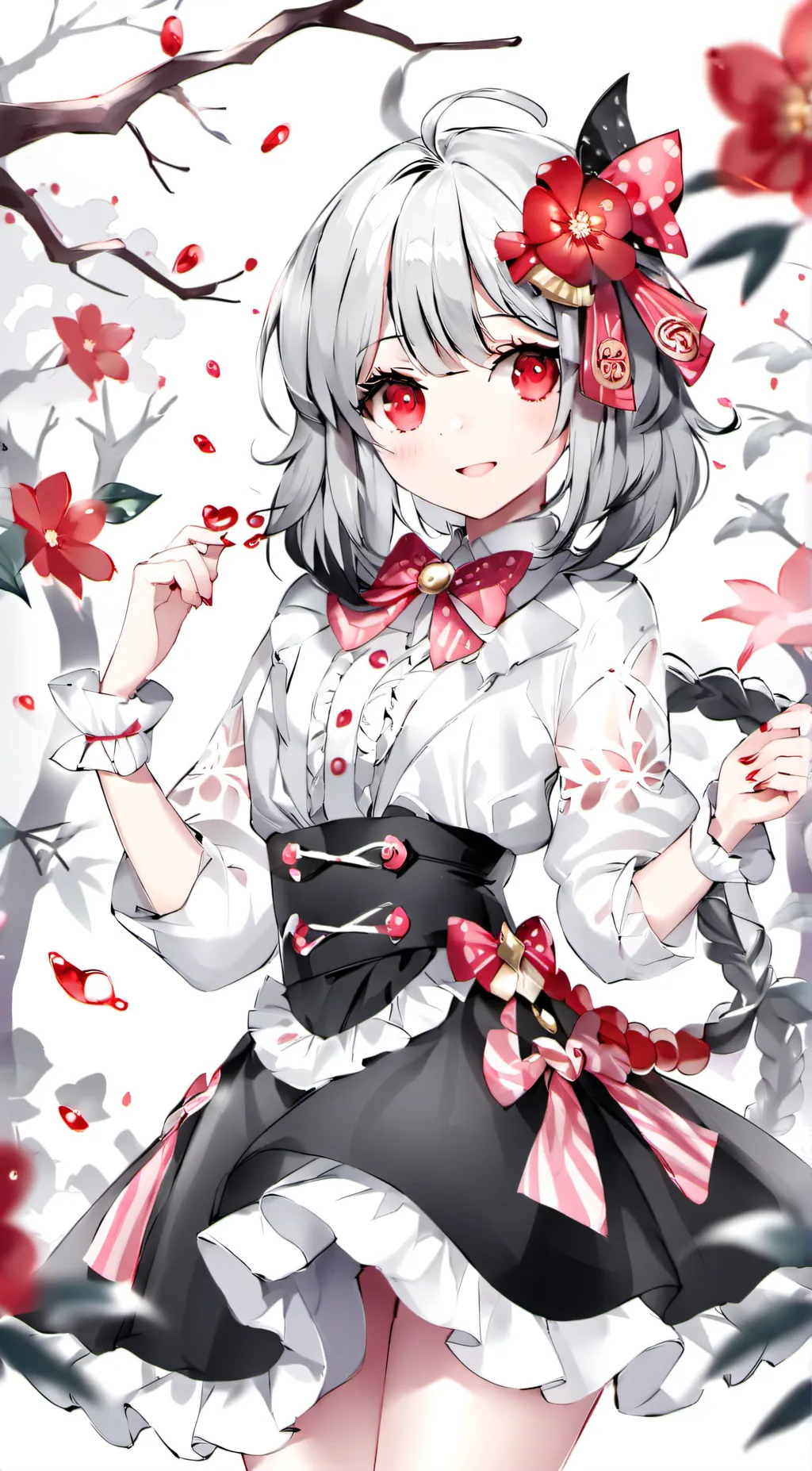 ai character: Lilly background