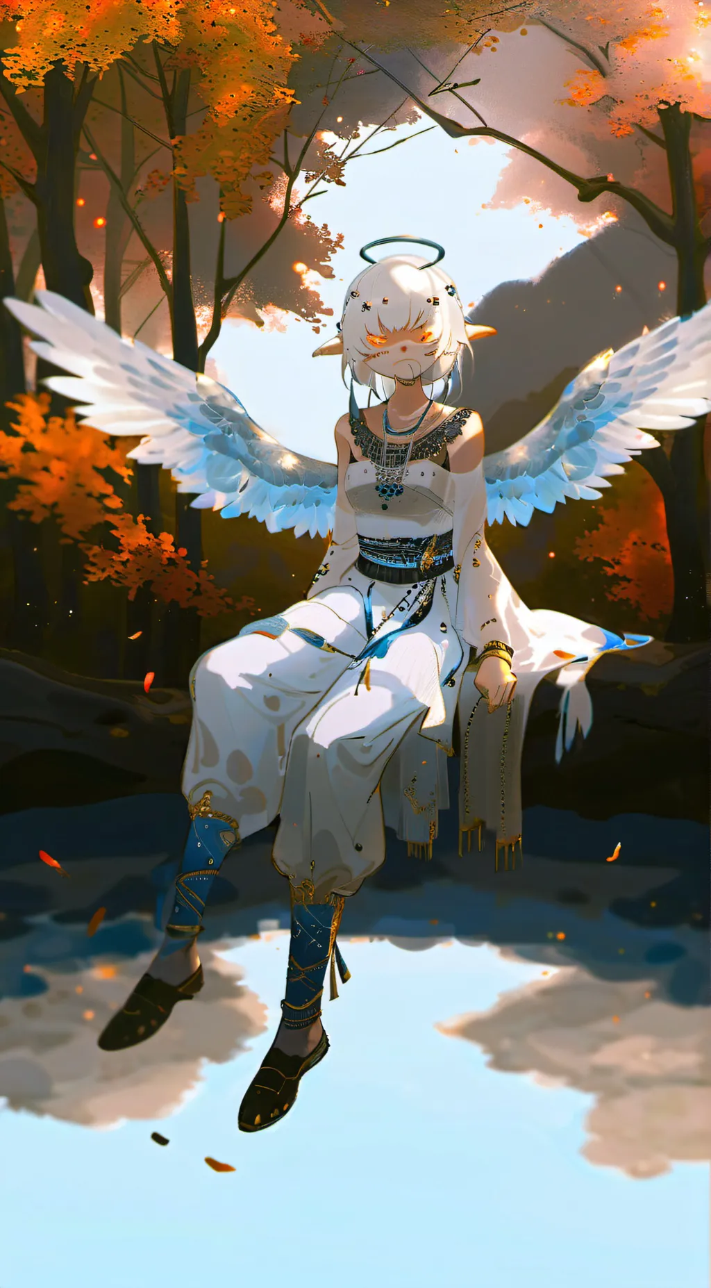 ai character: ☆Erick☆ background