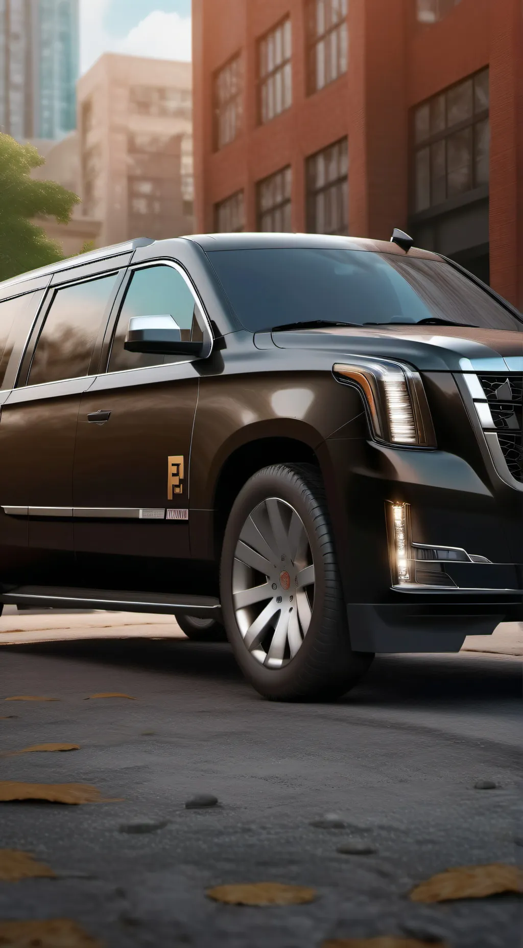 ai character: FBI Vehicle ☤ background