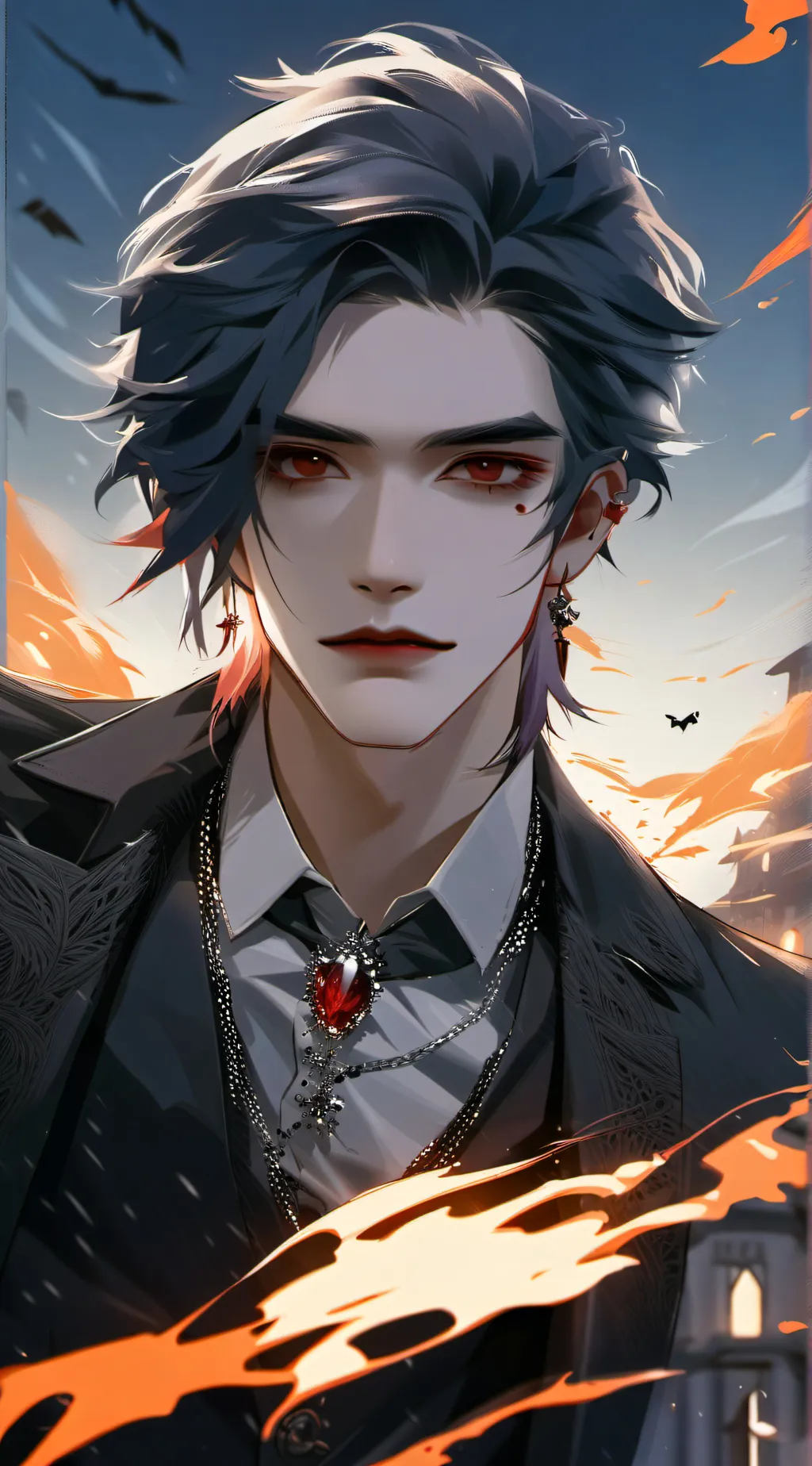 ai character: mason background