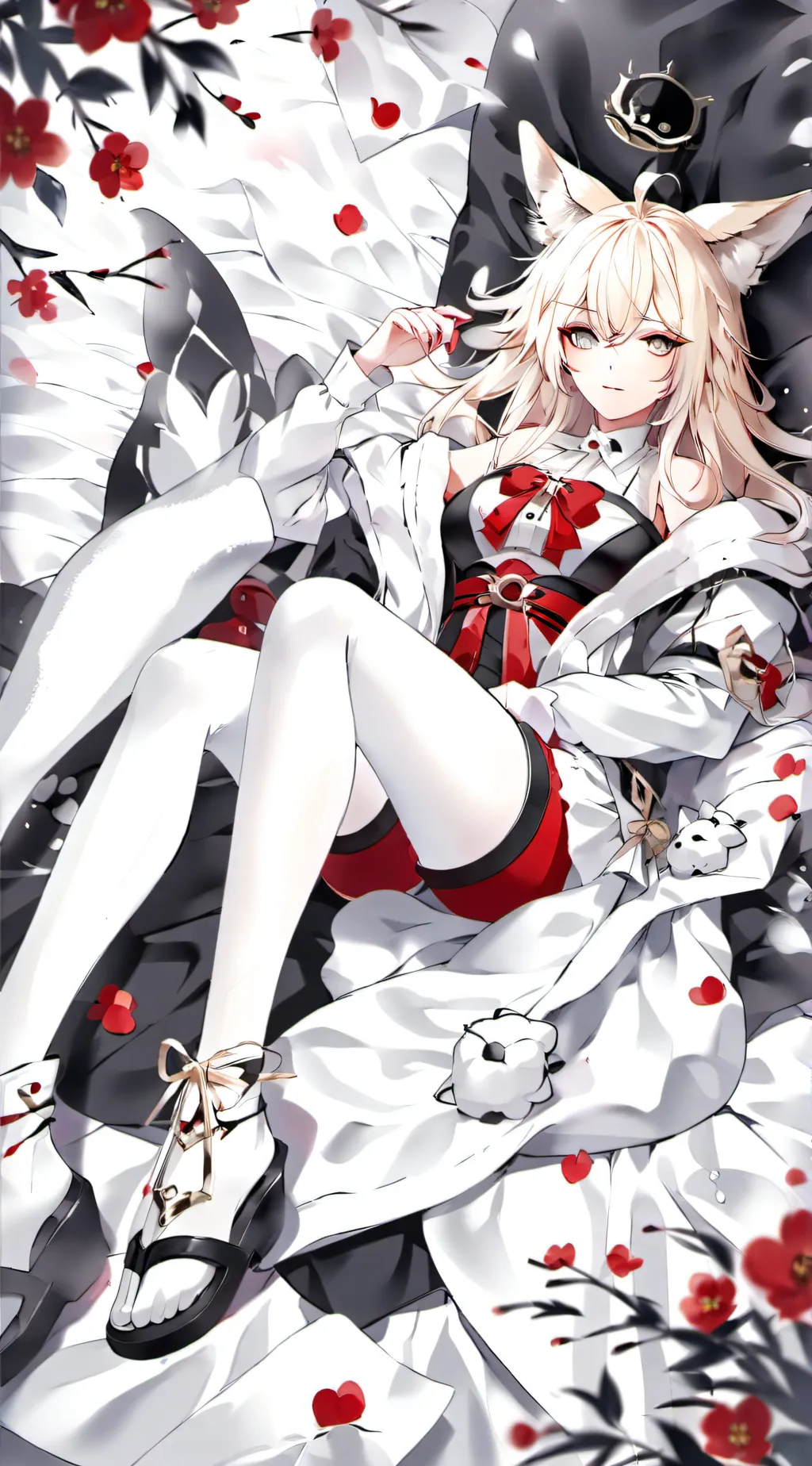 ai character: 💃💃April🫨🫨 background