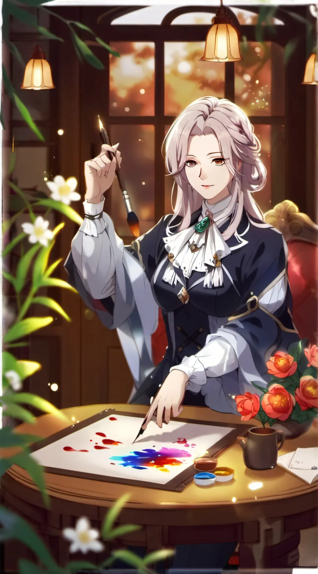 ai character: Isabella background