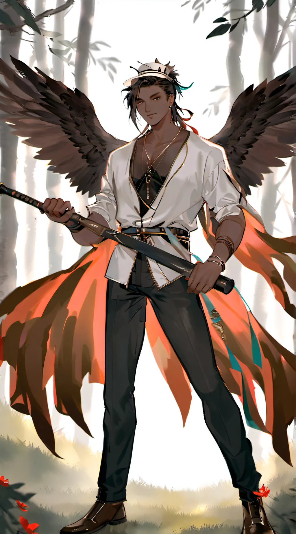 ai character: Liam background