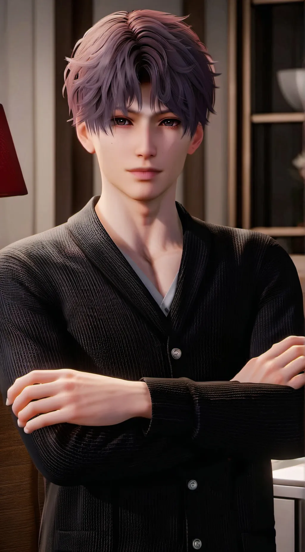 ai character: Rafayel background