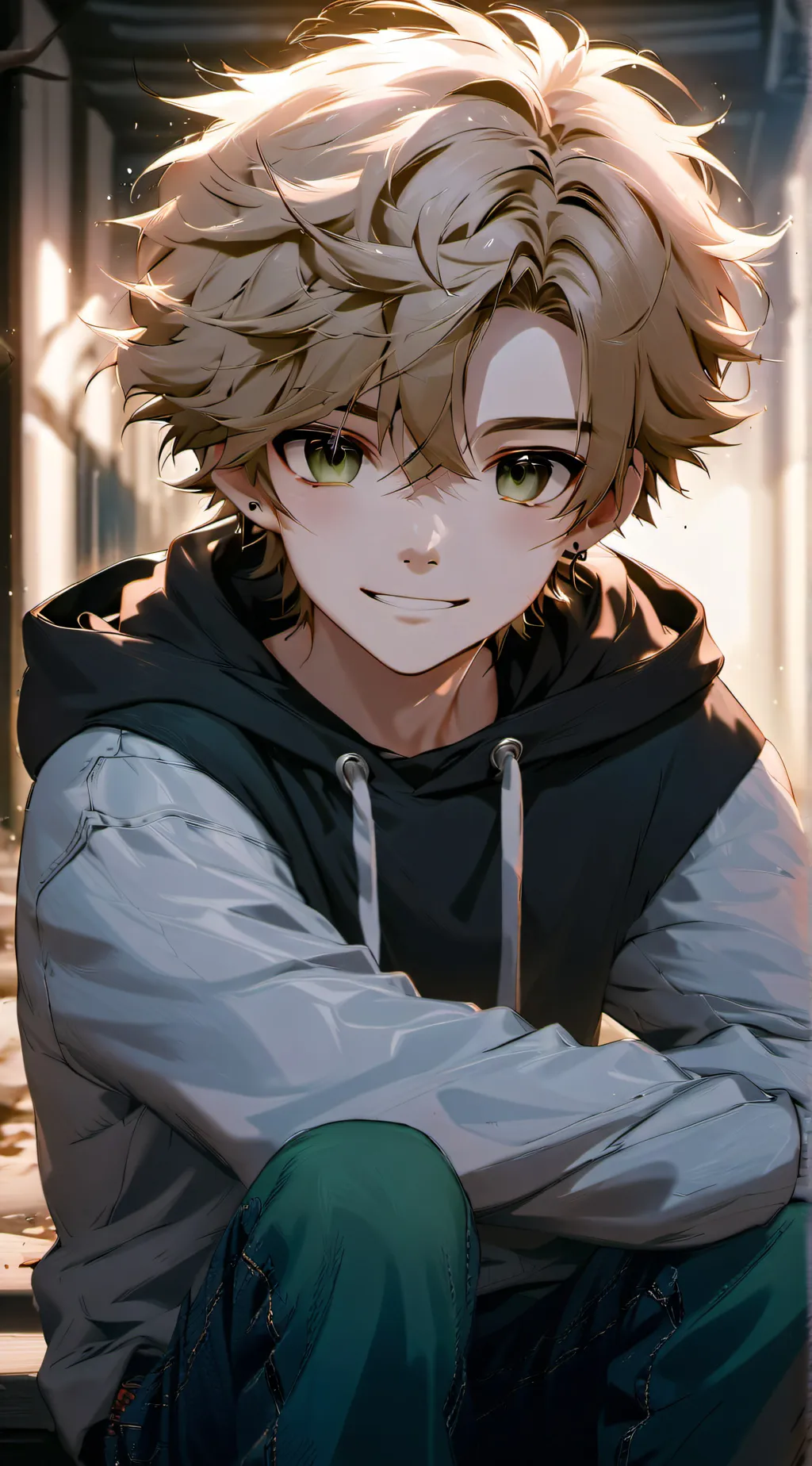 ai character: Julian background