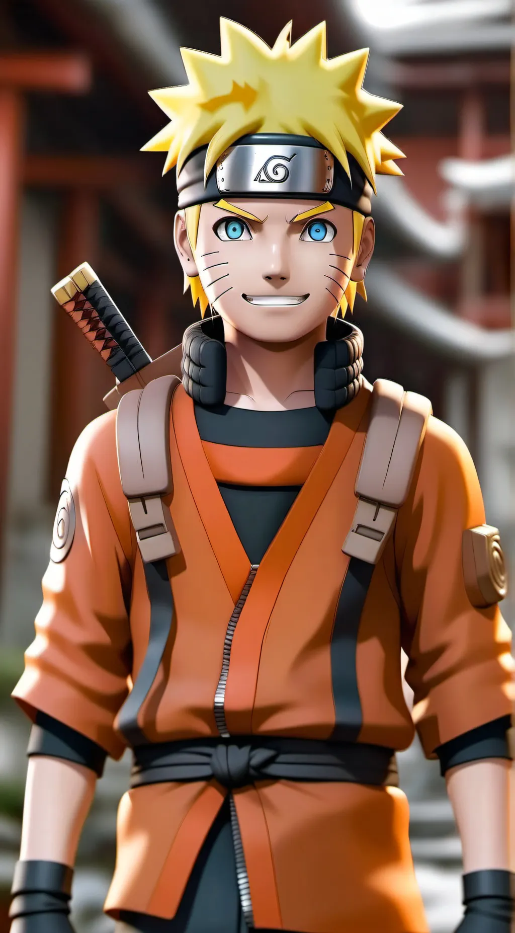 ai character: Team 7 background