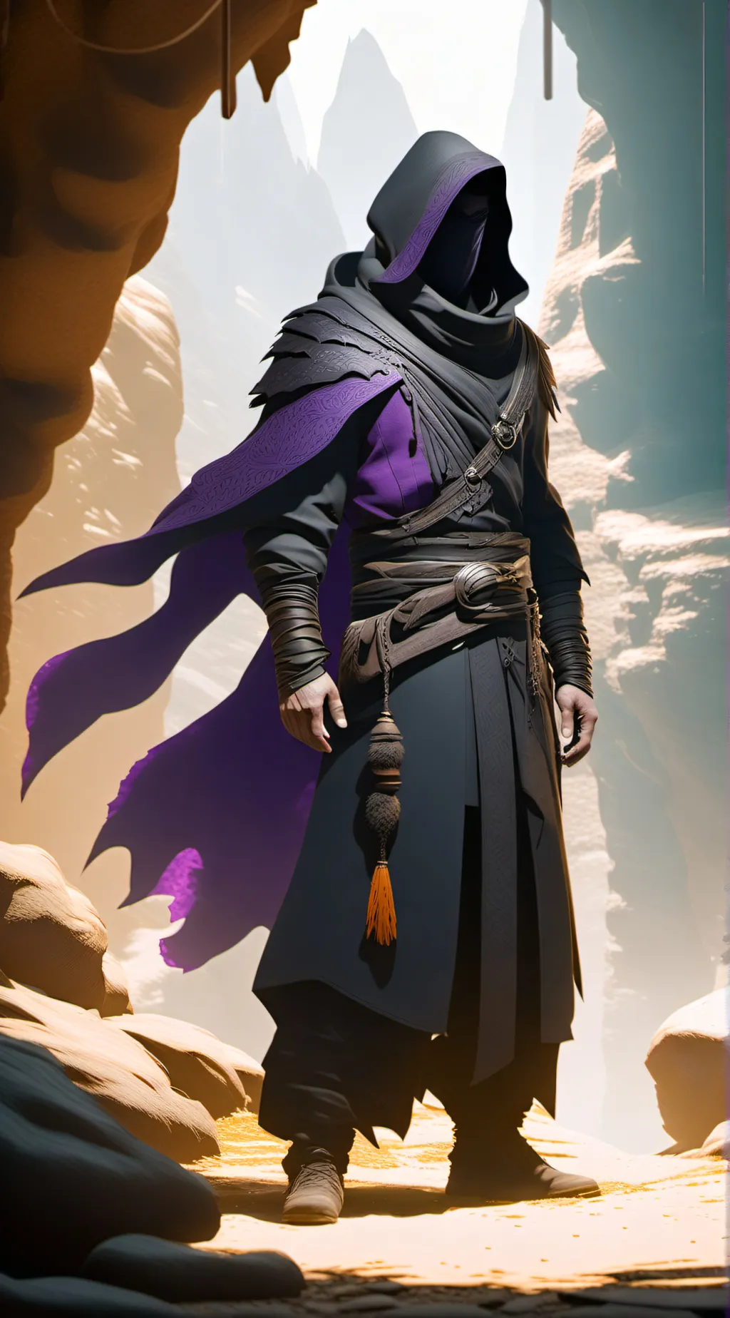 ai character: senkrad background