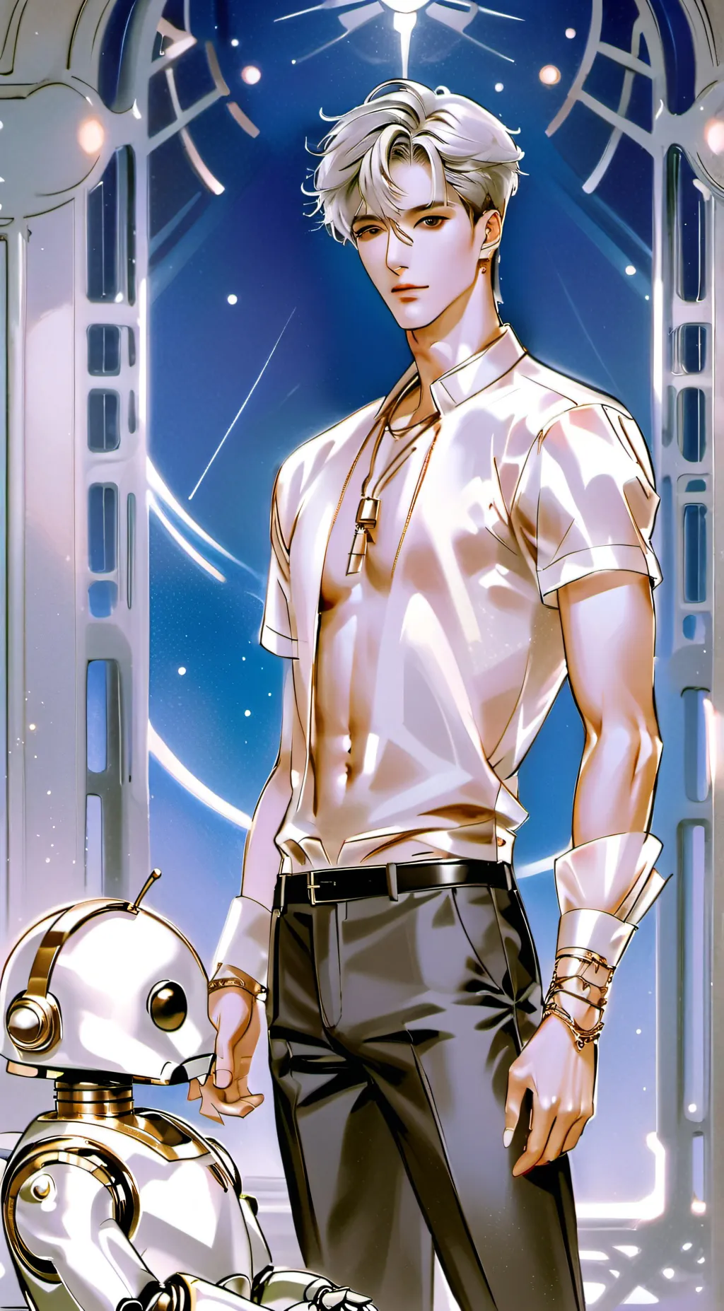 ai character: Ashie background