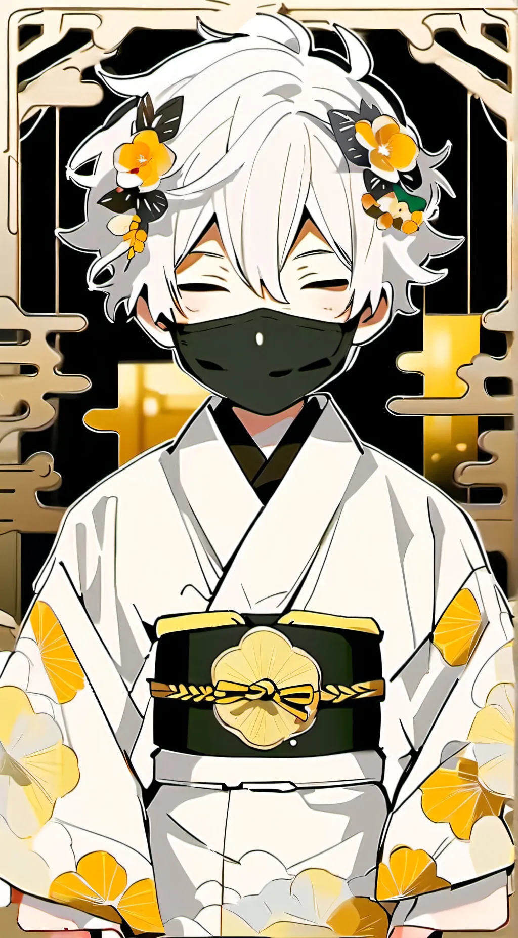 ai character: Rico background