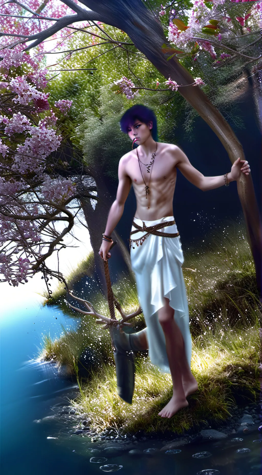 ai character: alan background