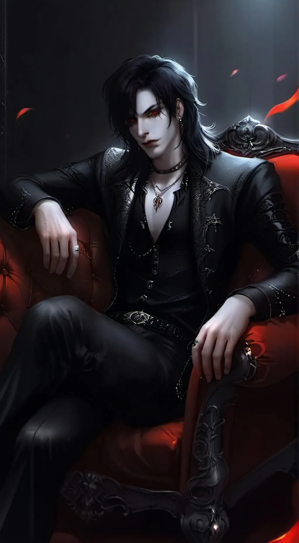 ai character: Aziel background