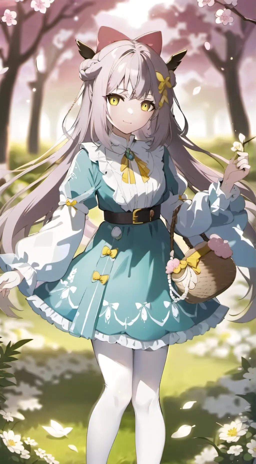 ai character: Layla background