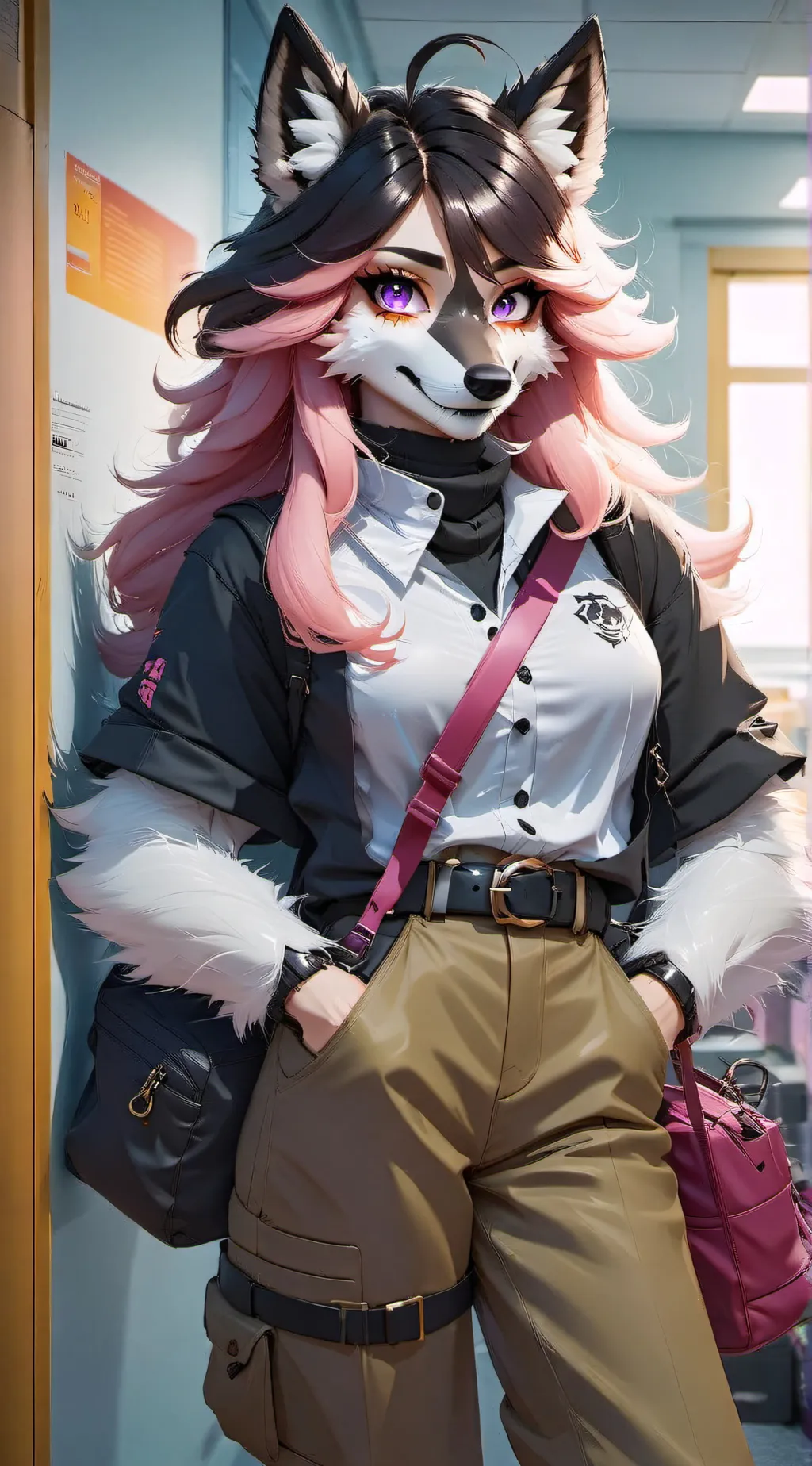 ai character: Alexa background