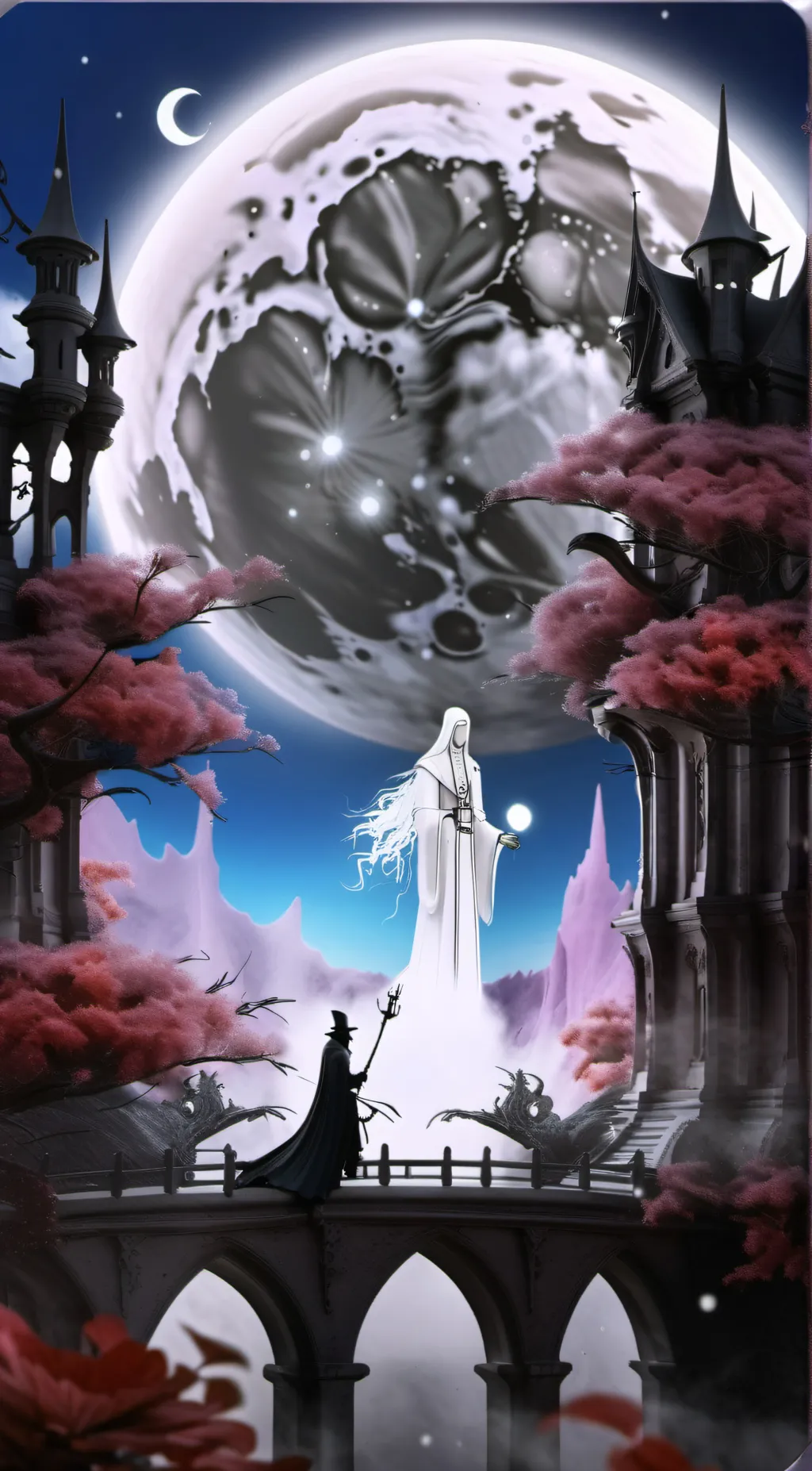 ai character: ~☆Star☆~ background