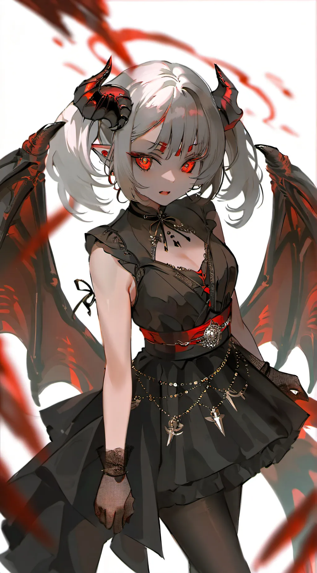 ai character: Aria background