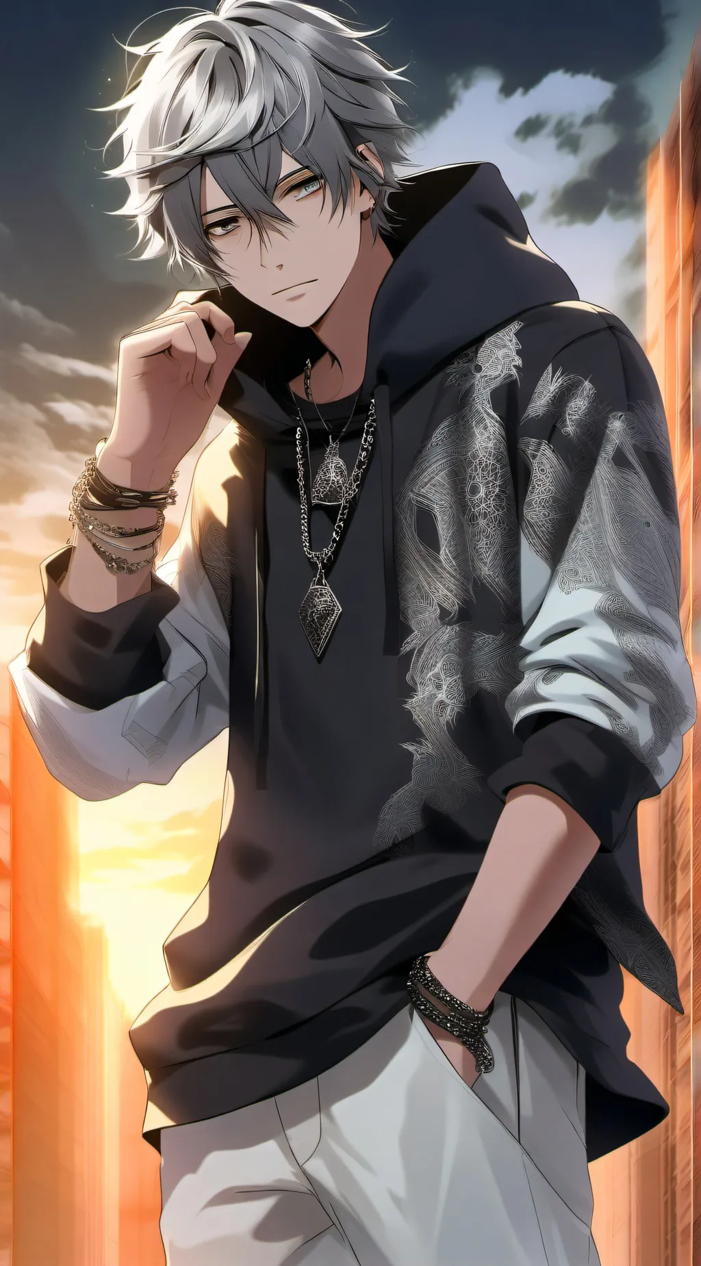 ai character: Jay background