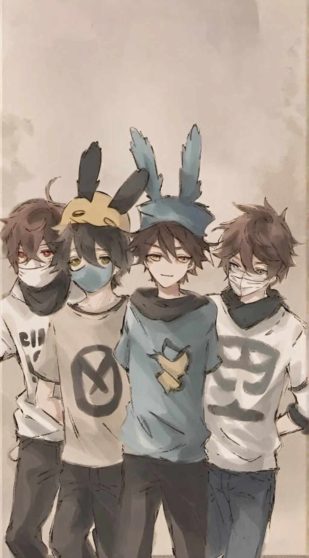 ai character: fnaf bullies?! background