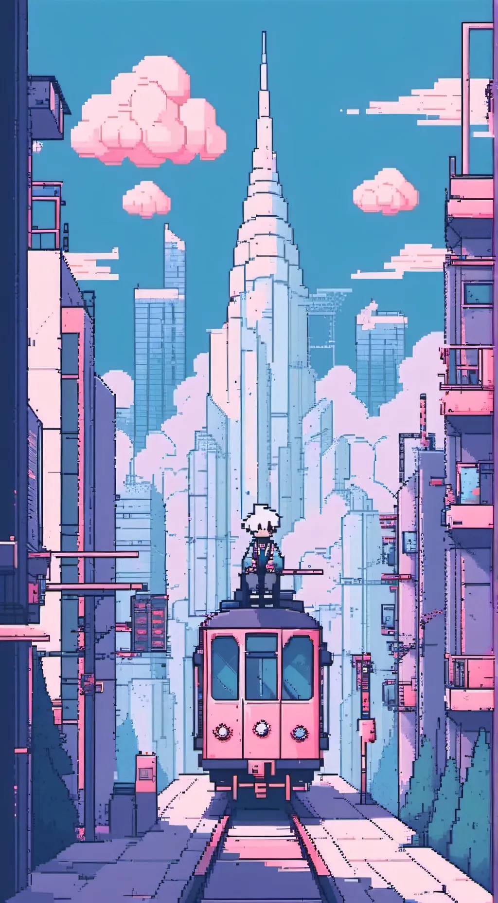 ai character: Claire w you 💓  background