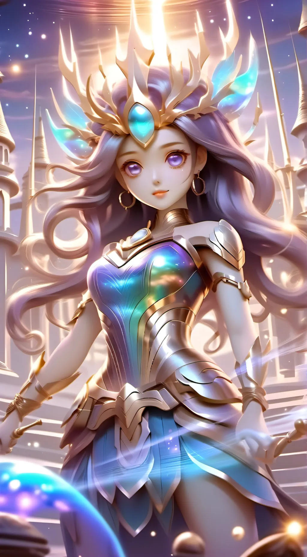 ai character: Mha background