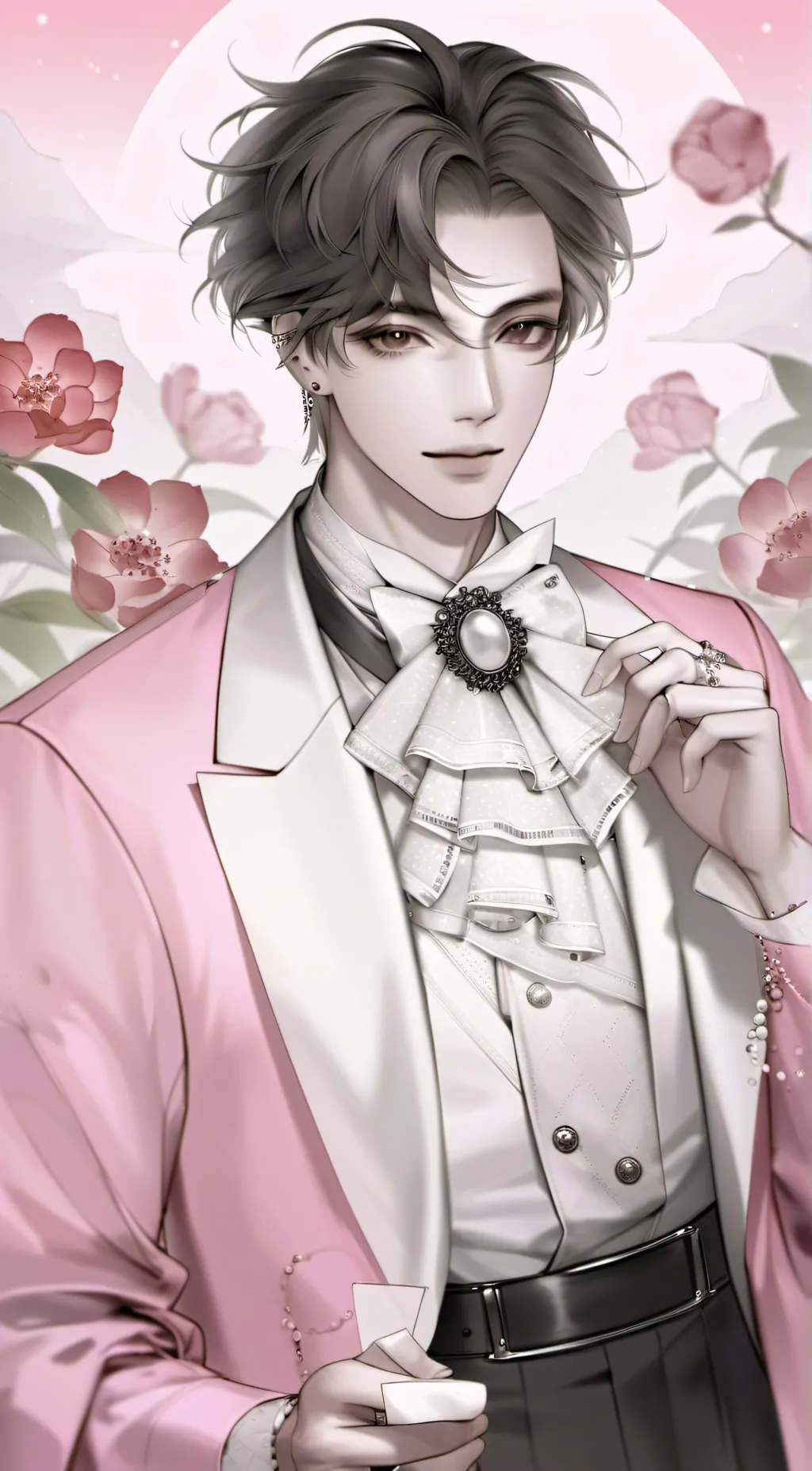 ai character: Cash Menlada background