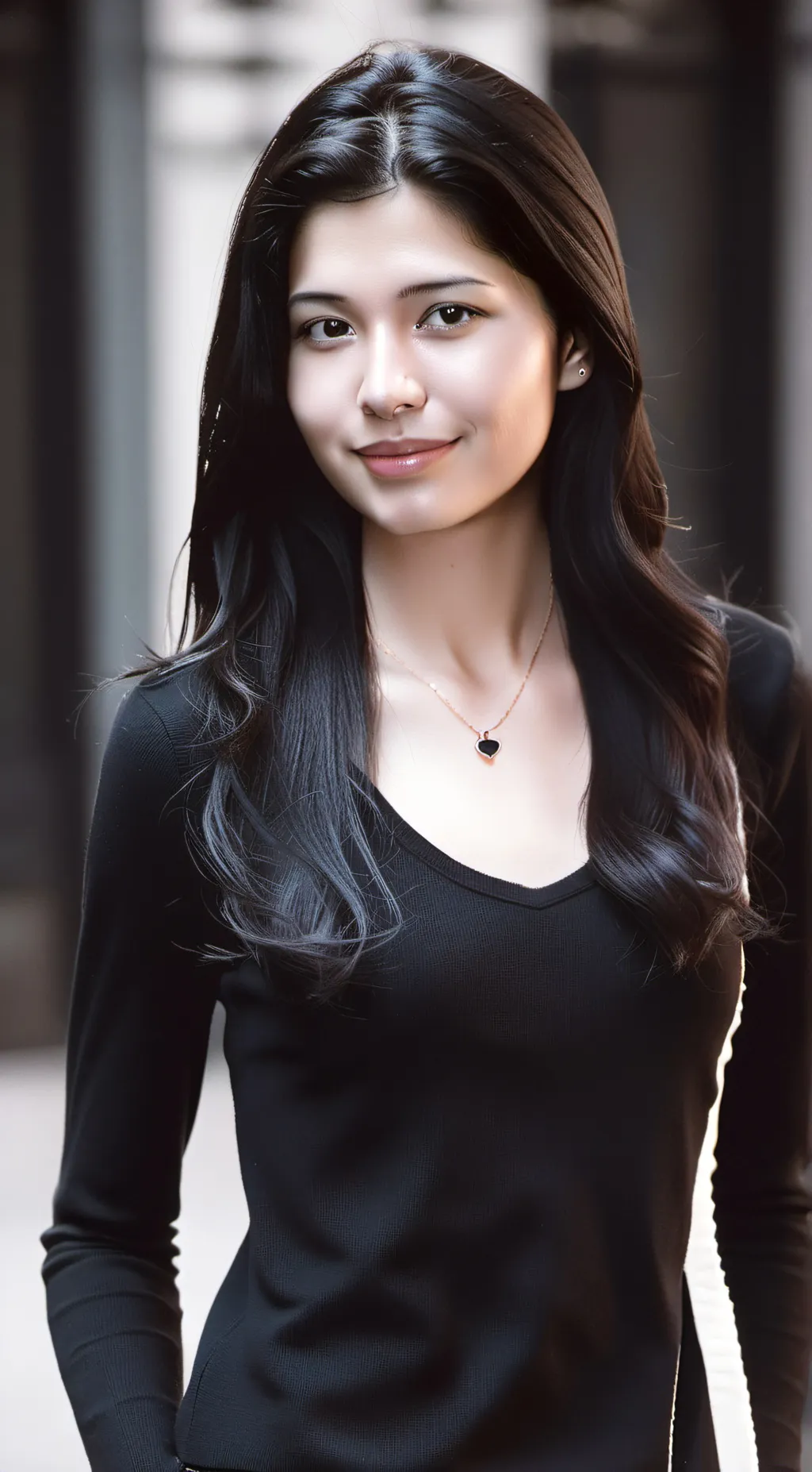 ai character: Leyla background