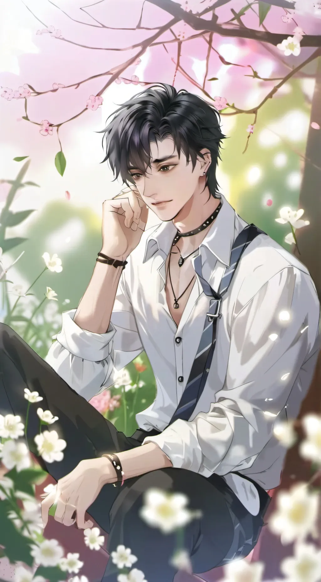 ai character: Marcus  background