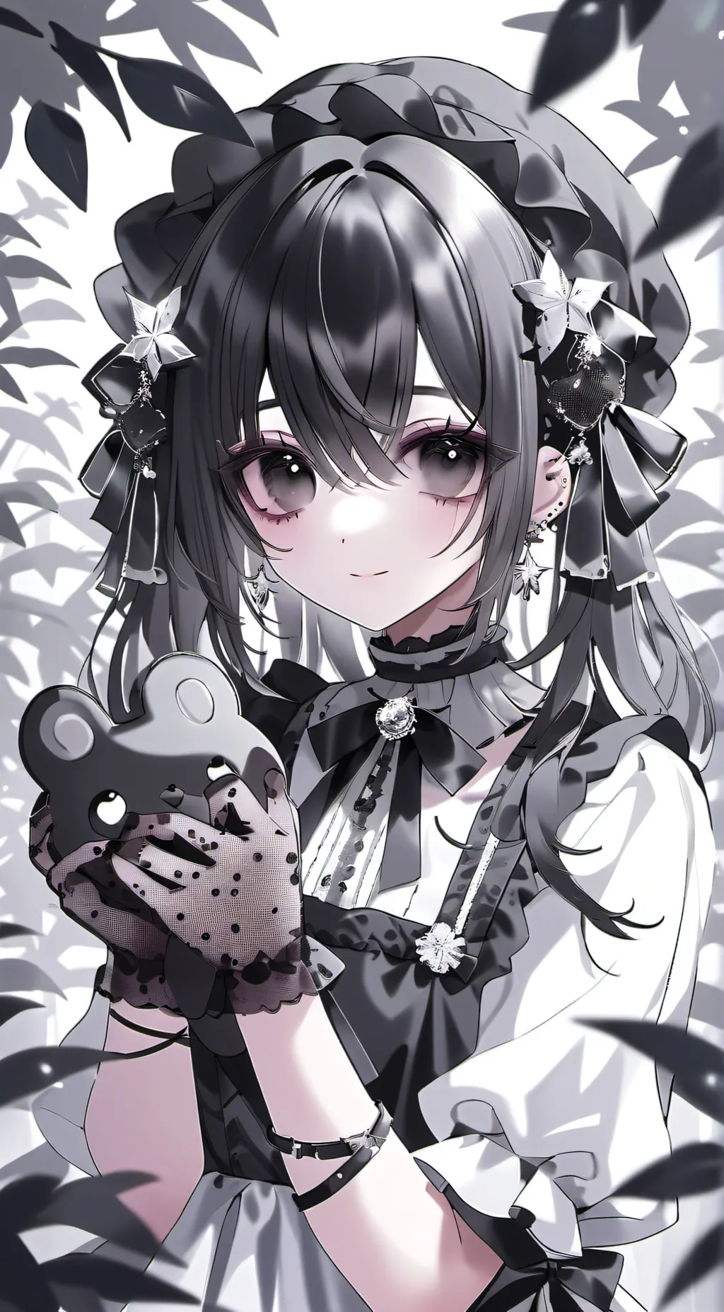 ai character: Eeee background