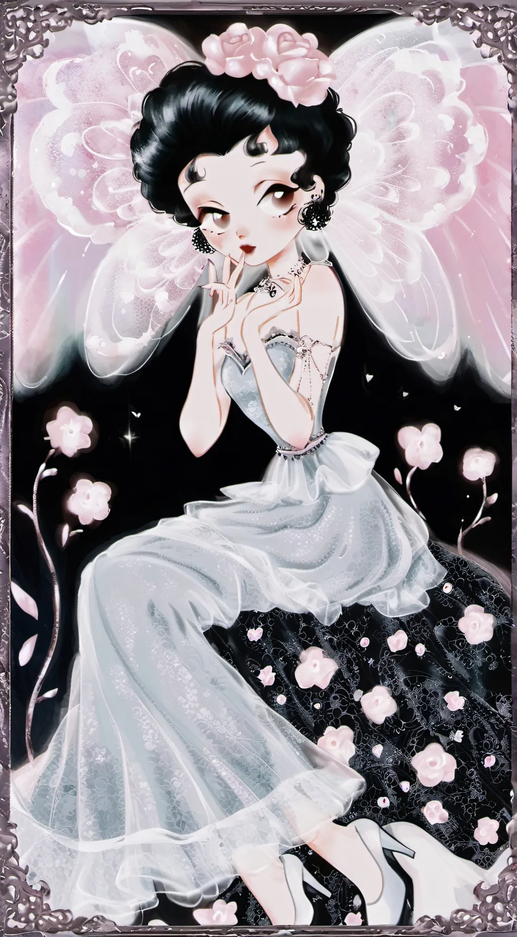 ai character: Booplina background