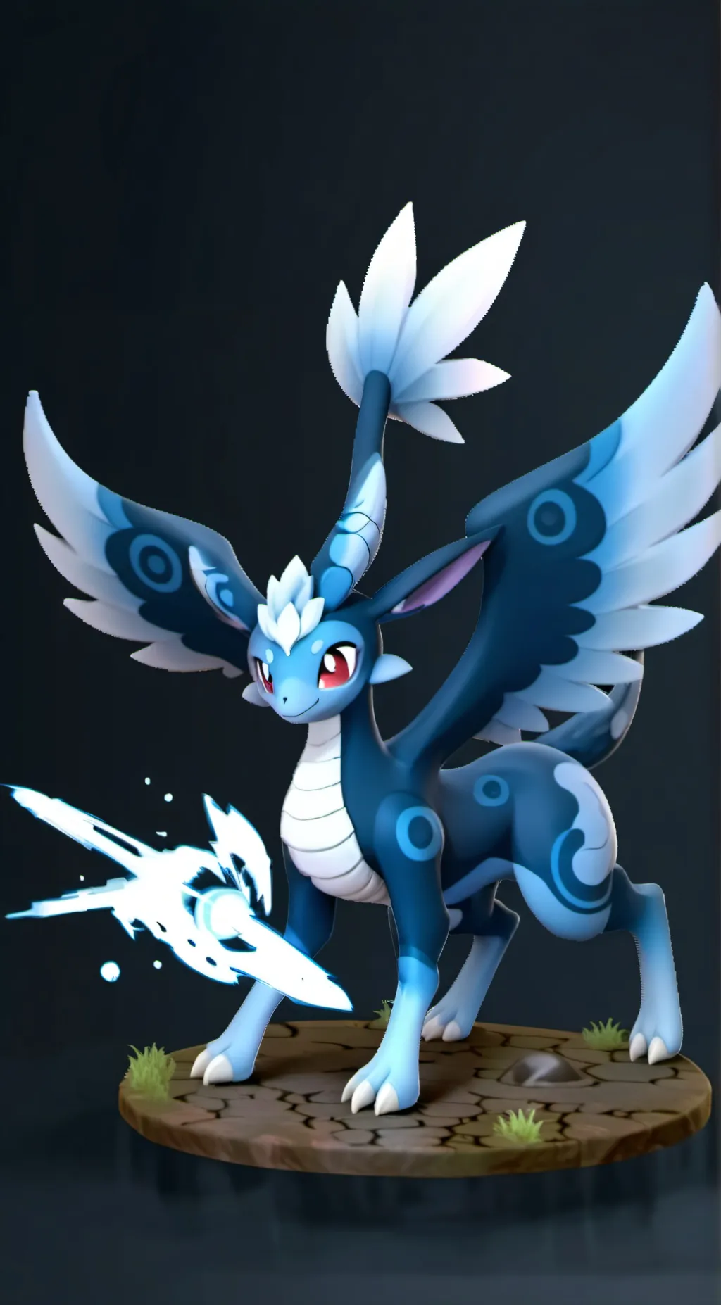 ai character: chillet v.1 background