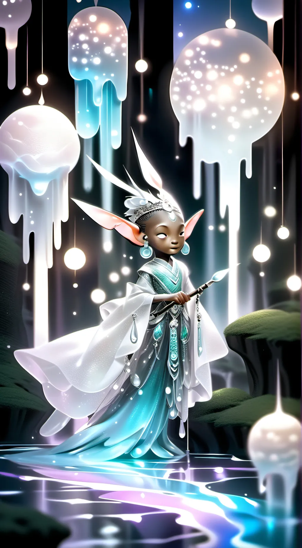 ai character: Artekella background