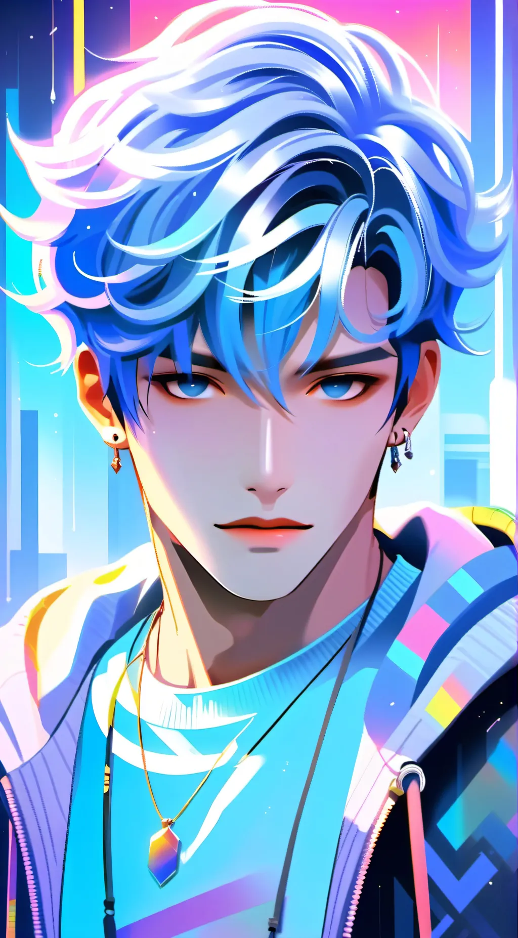 ai character: Kai background