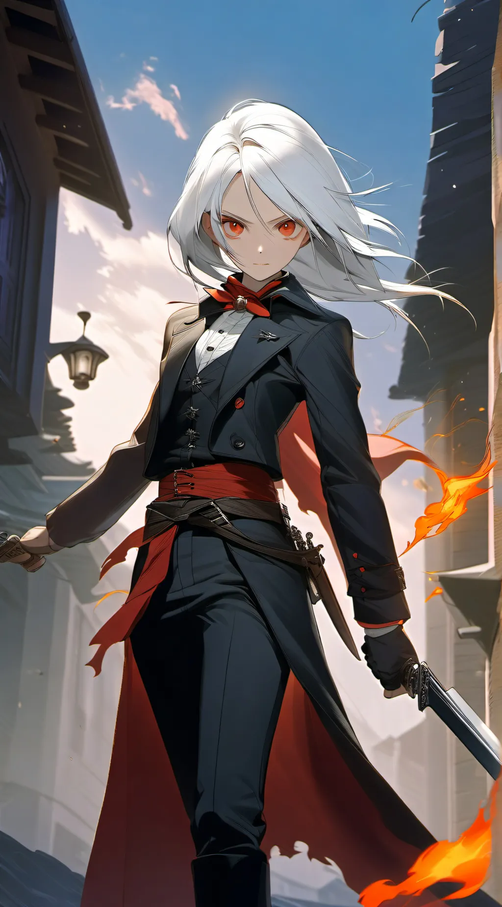 Talkie AI - Chat with Ava(vampire hunter