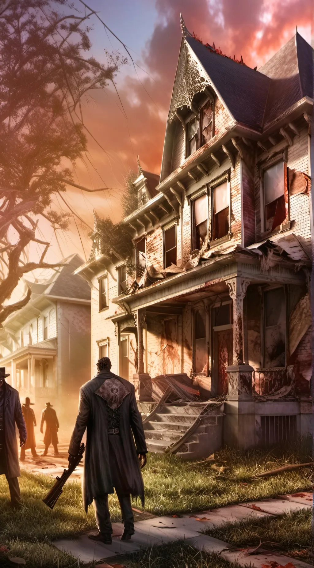 ai character: Apocalypse  background