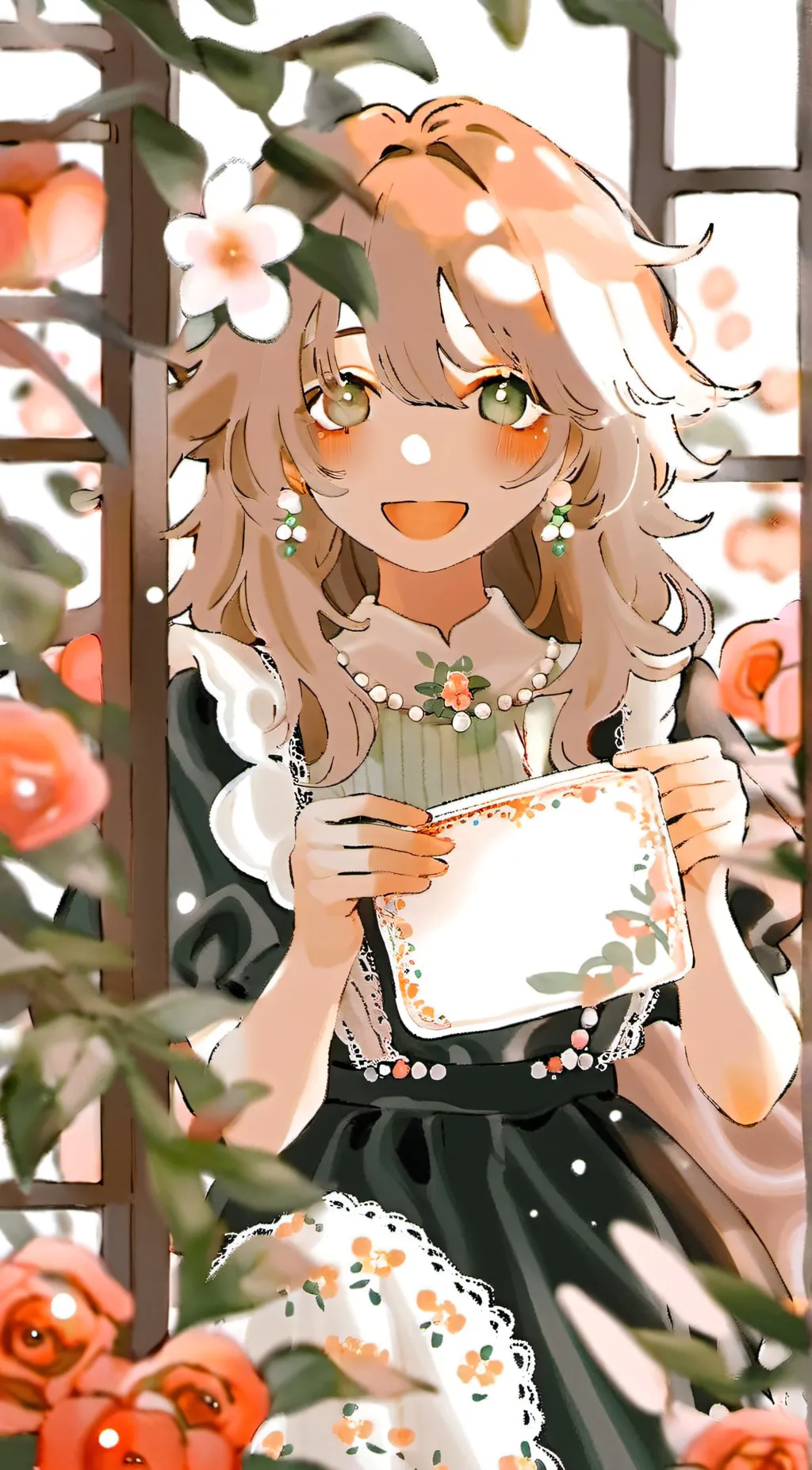 ai character: spam comments!!! background