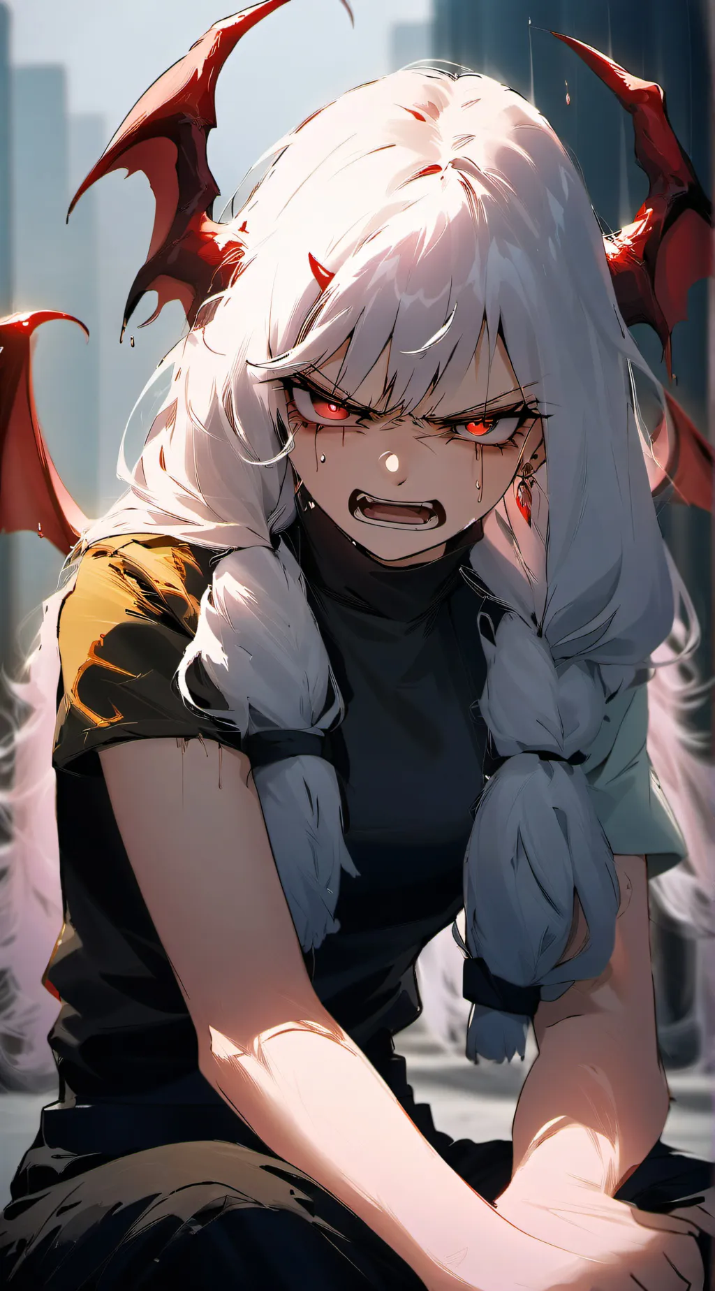 ai character: mha background