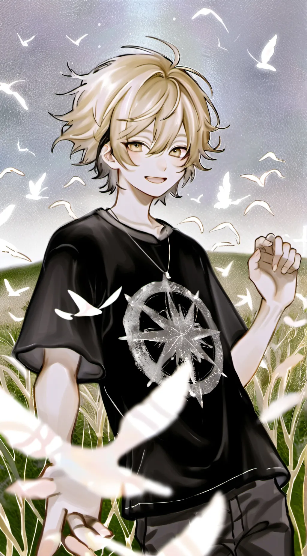 ai character: Napo background