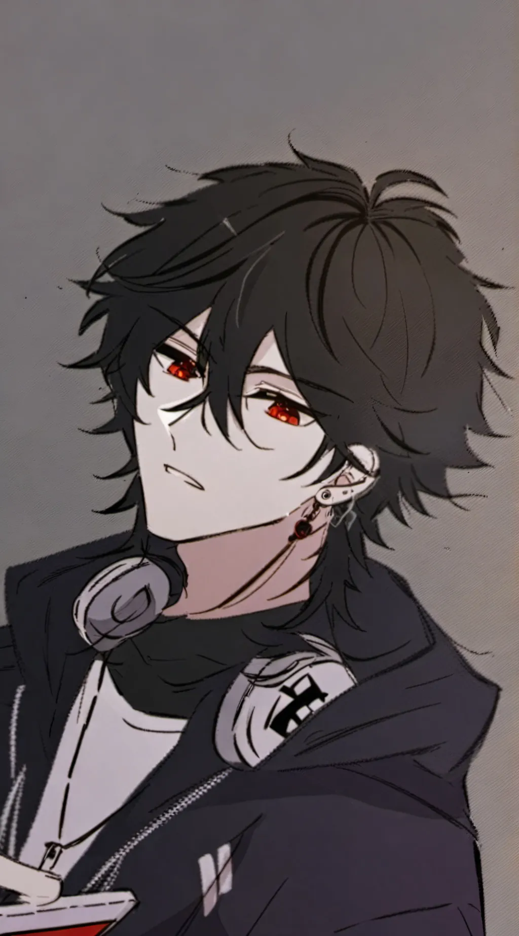 ai character: Andrew  background