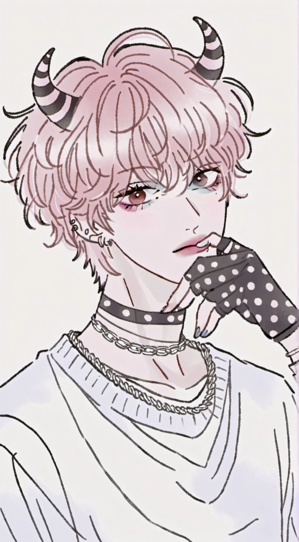 ai character: Leo background