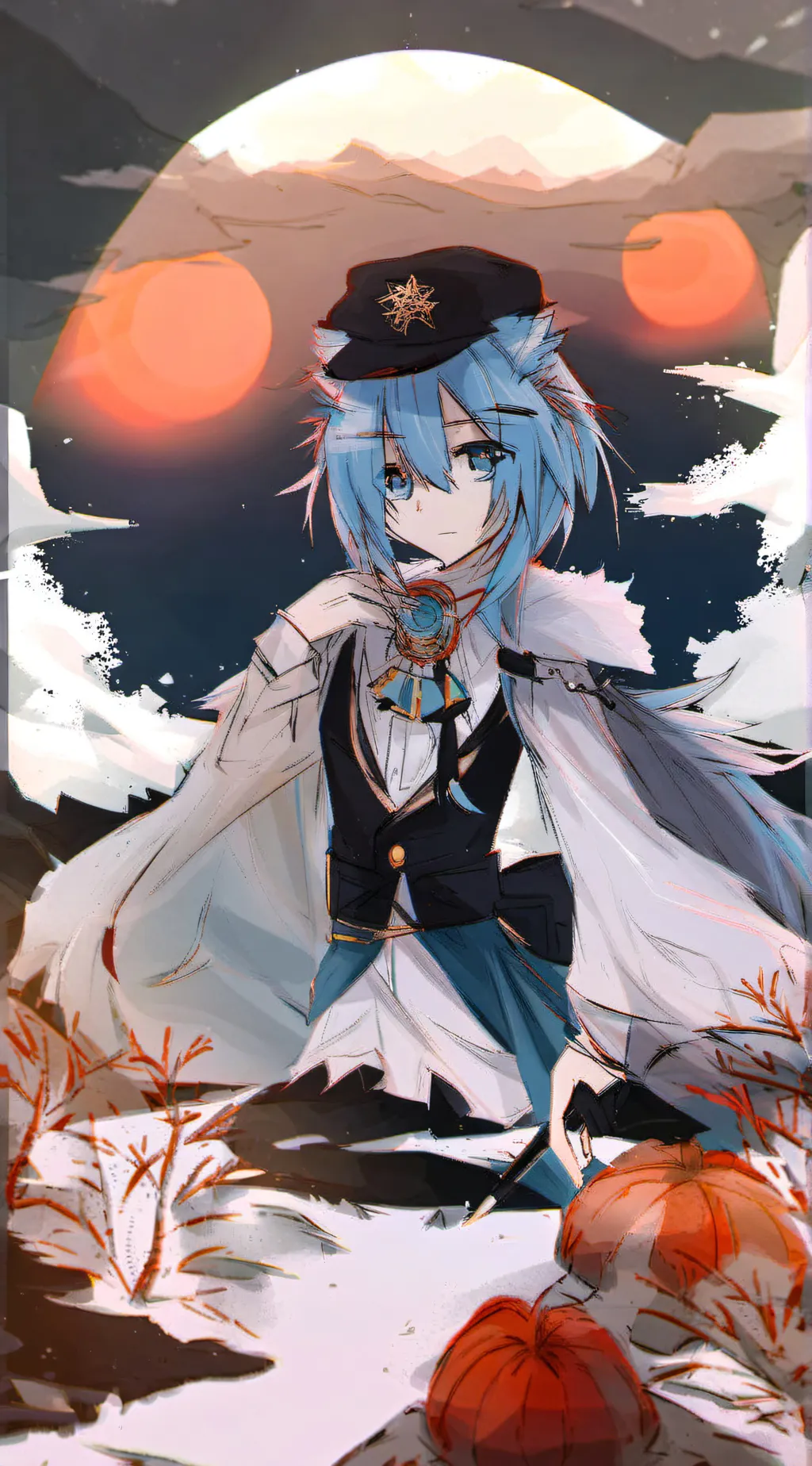 ai character: FPE(oliver x engel background