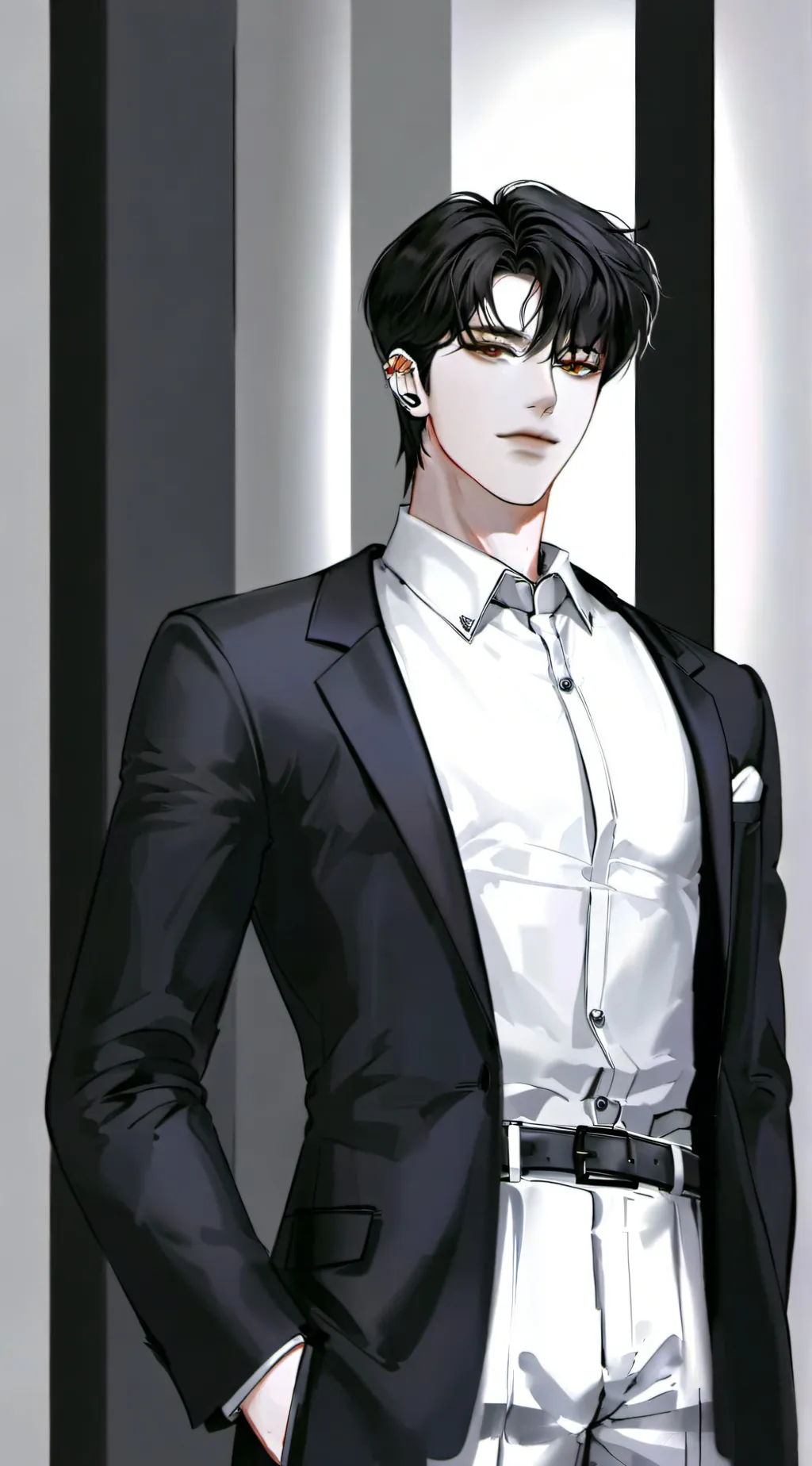 ai character: Kaden  background