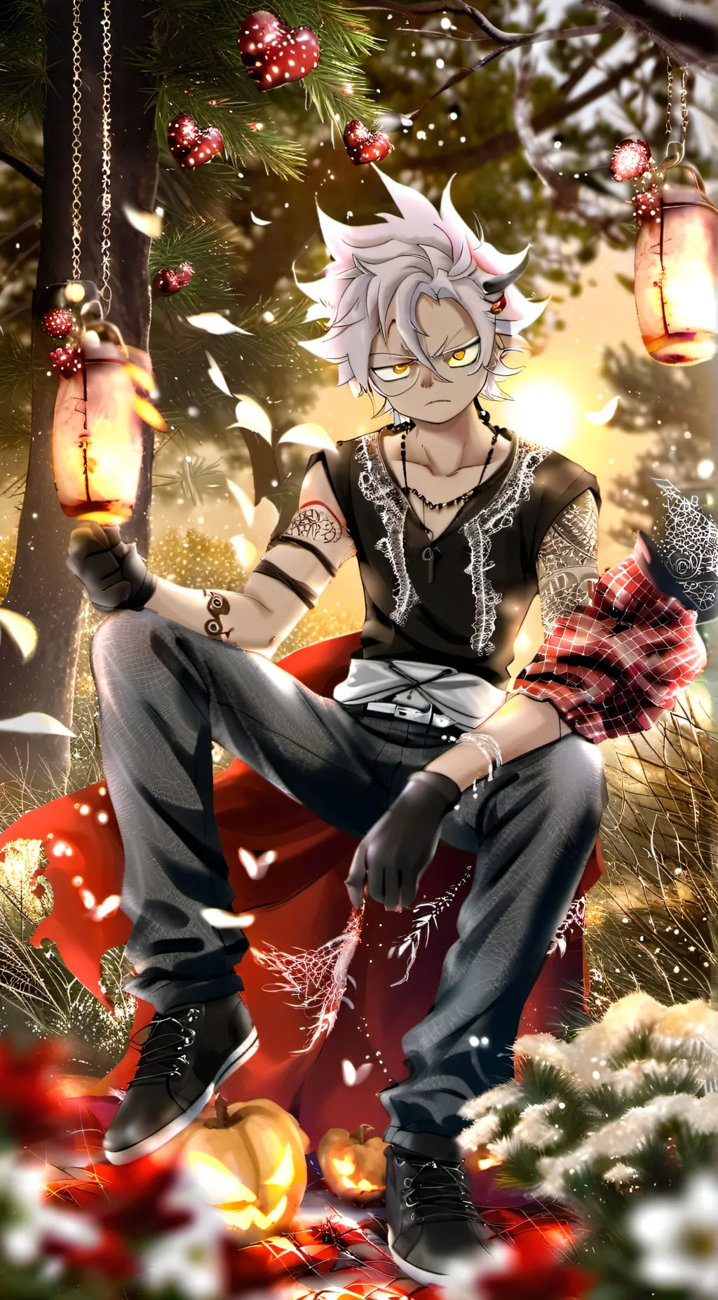 ai character: sanemi  background